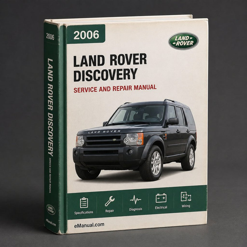 Land Rover Discovery 2 2006 Service Repair Manual