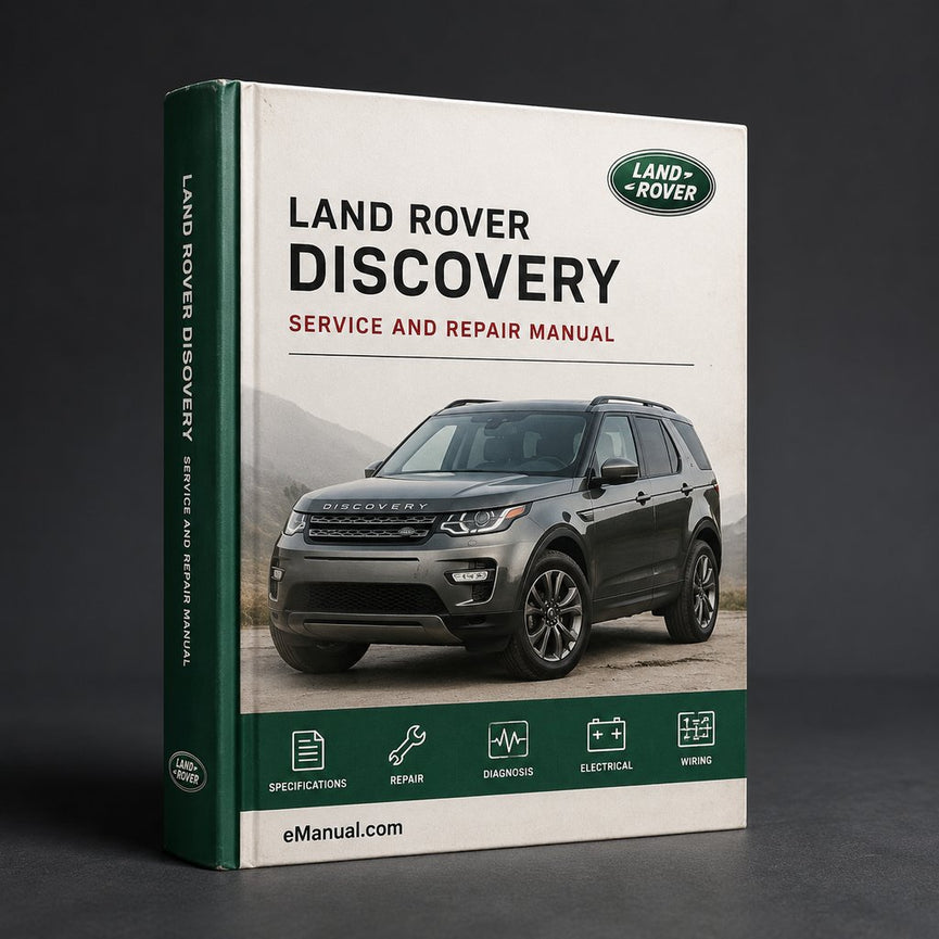 Land Rover Discovery Factory Workshop Repair Manual