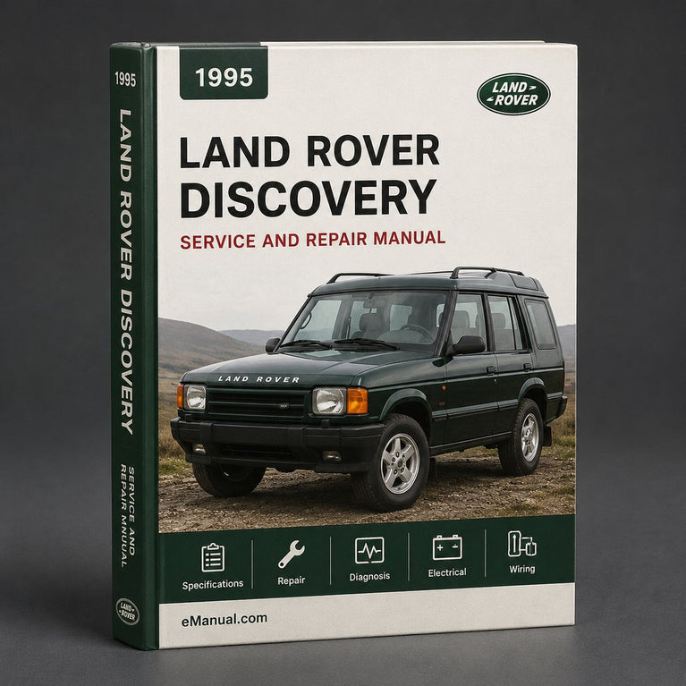 Land Rover Discovery 2 1995 Factory Service Repair Manual