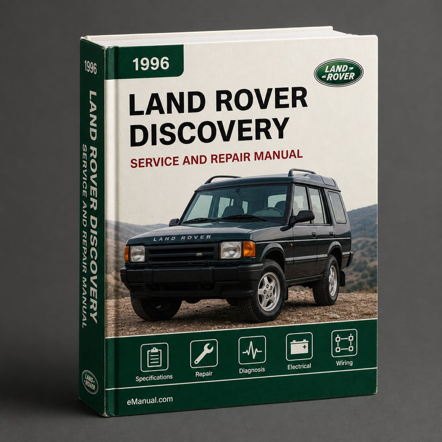 Land Rover Discovery 2 1996 Factory Service Repair Manual