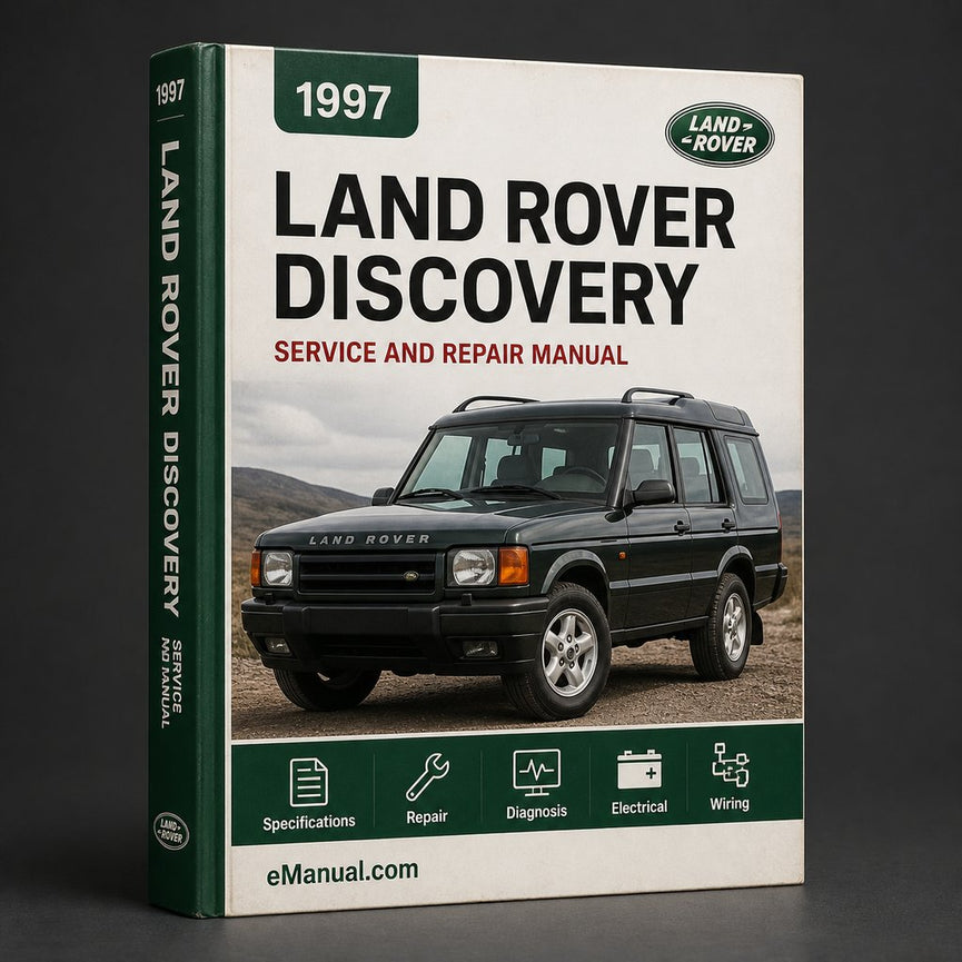 Land Rover Discovery 2 1997 Factory Service Repair Manual