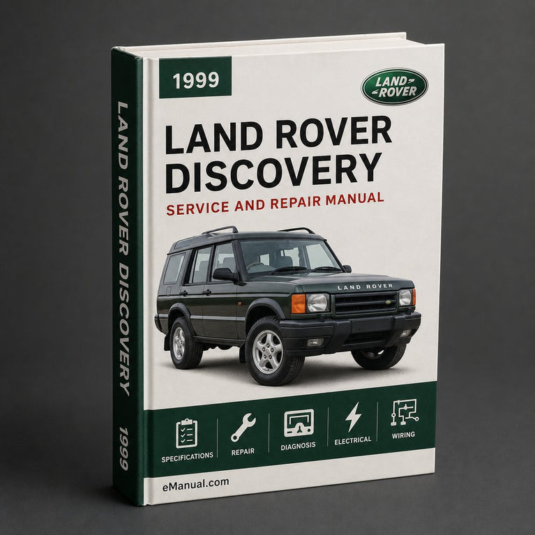 Land Rover Discovery 2 1999 Factory Service Repair Manual