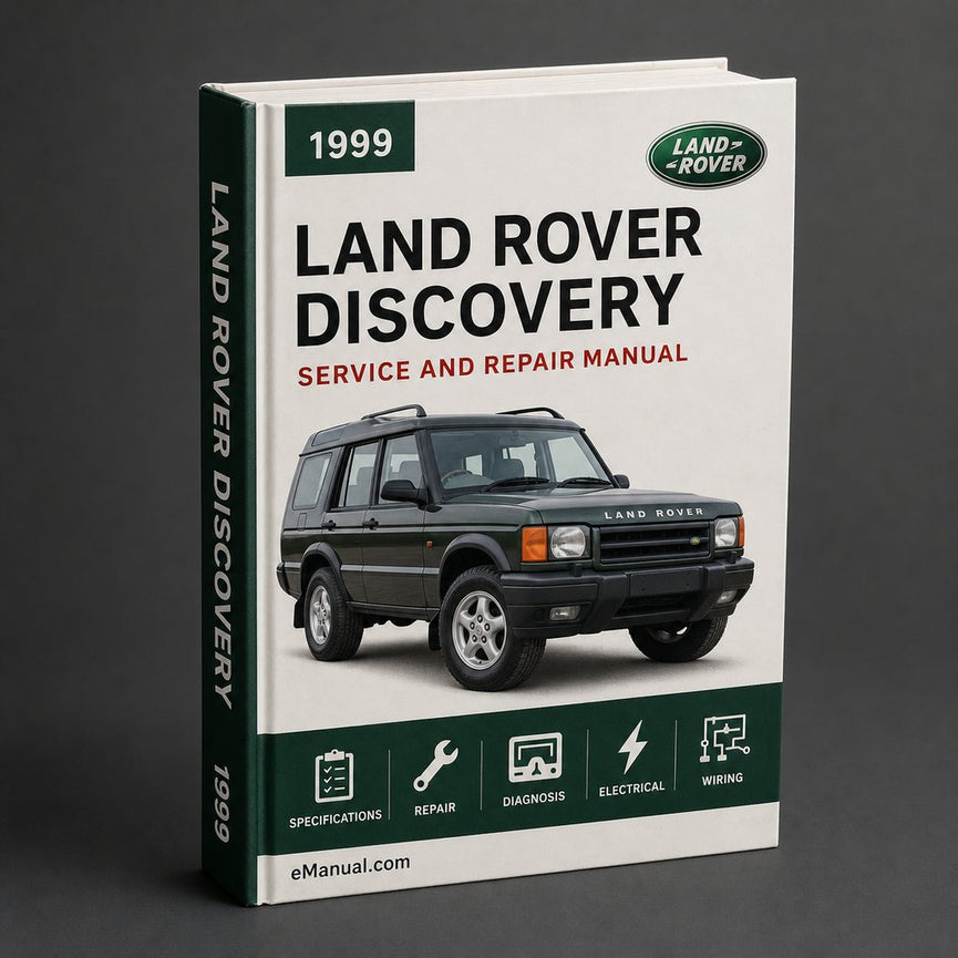Land Rover Discovery 2 1999 Factory Service Repair Manual