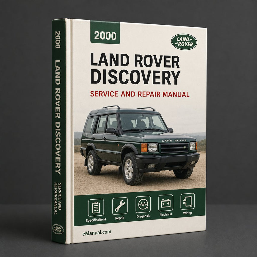 Land Rover Discovery 2 2000 Factory Service Repair Manual