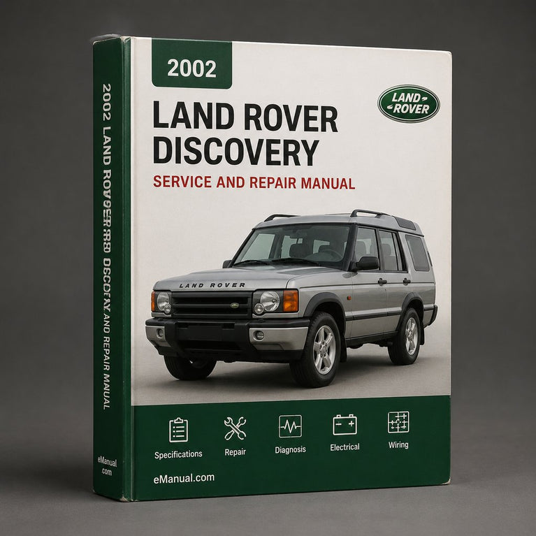 Land Rover Discovery 2 2002 Factory Service Repair Manual