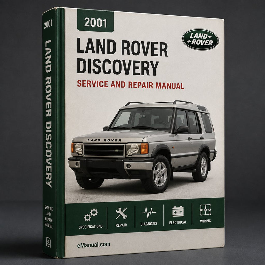 Land Rover Discovery 2 2001 Factory Service Repair Manual