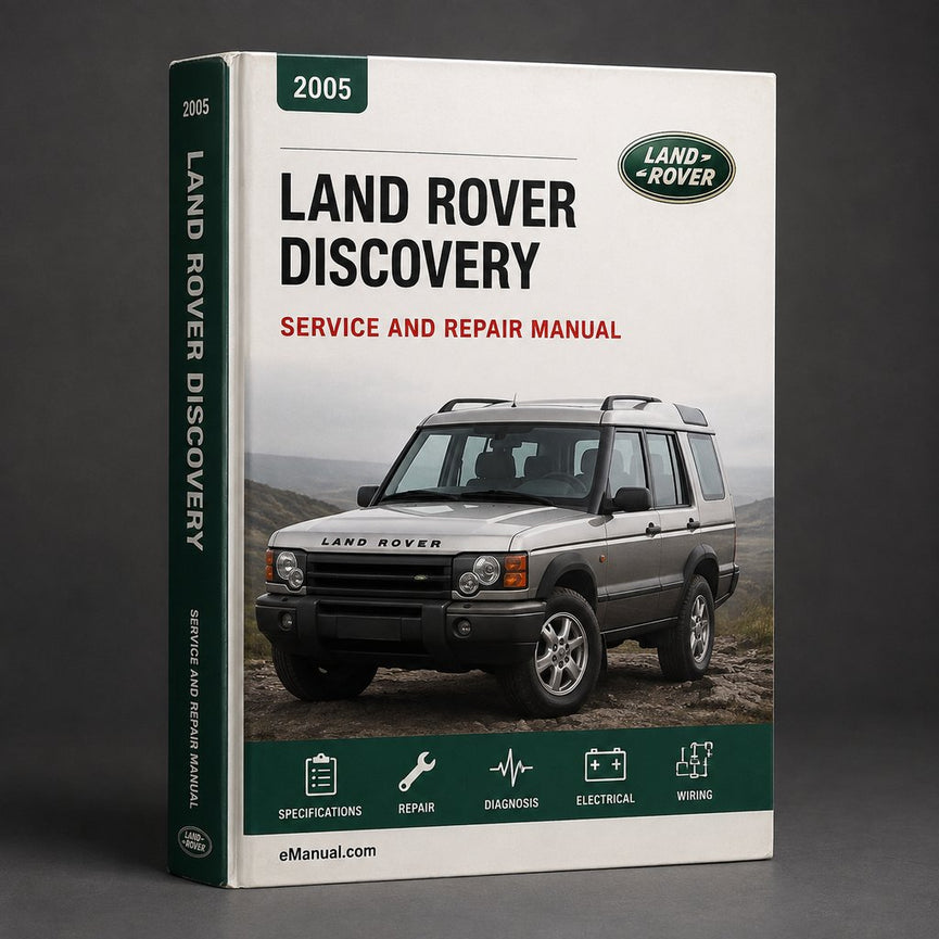 Land Rover Discovery 2 2005 Factory Service Repair Manual