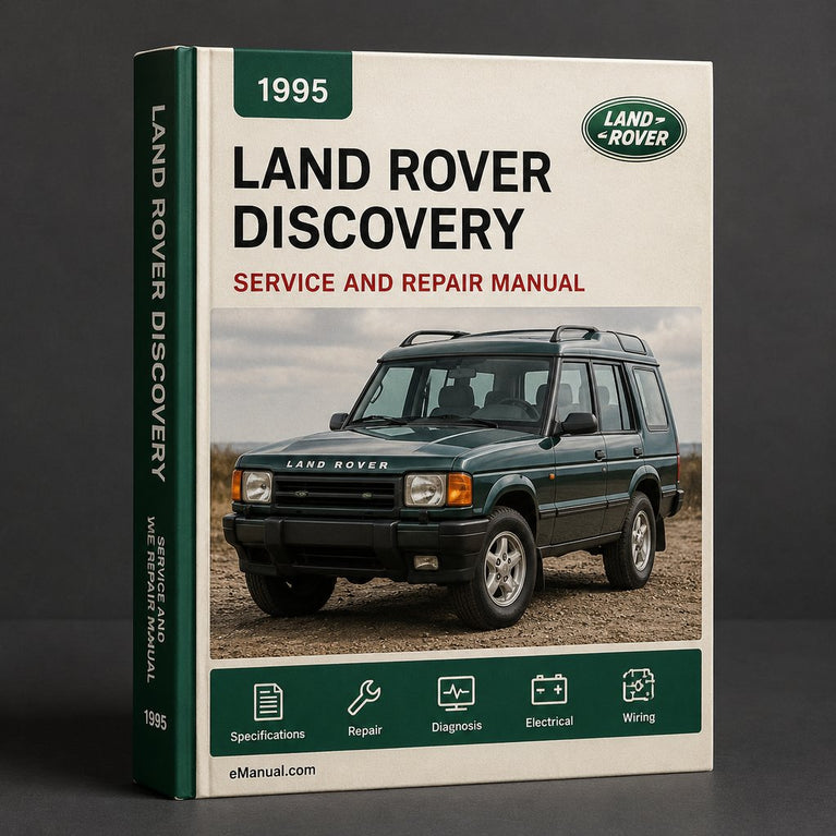 1995 Land Rover DISCOVERY Service & Repair Manual-PDF