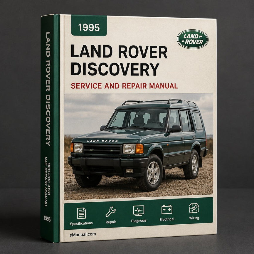 1995 Land Rover DISCOVERY Service & Repair Manual-PDF