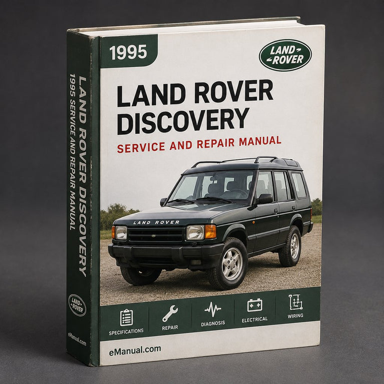 1995 Land Rover Discovery Factory Service Repair Manual