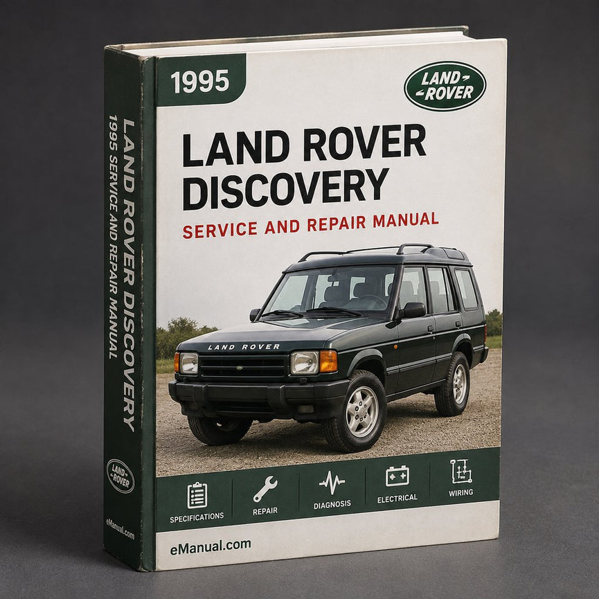 1995 Land Rover Discovery Factory Service Repair Manual