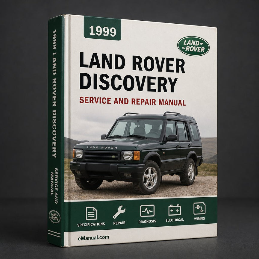 1999 Land Rover Discovery 2 Factory Service Repair Manual