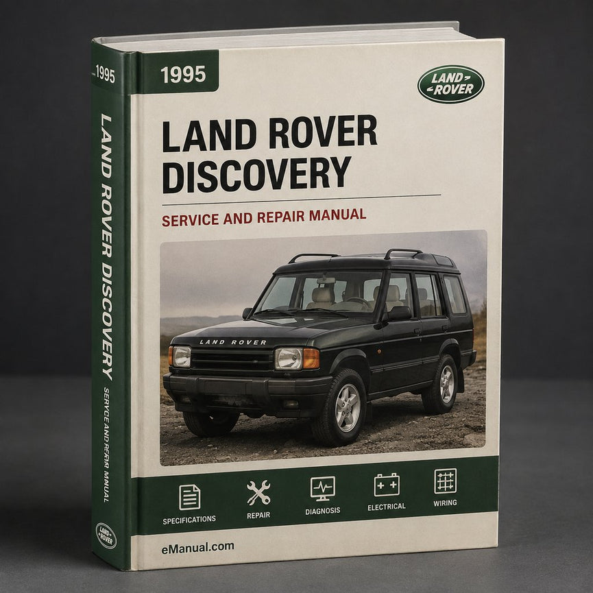 1995 Land Rover Discovery 2 Service Repair Manual