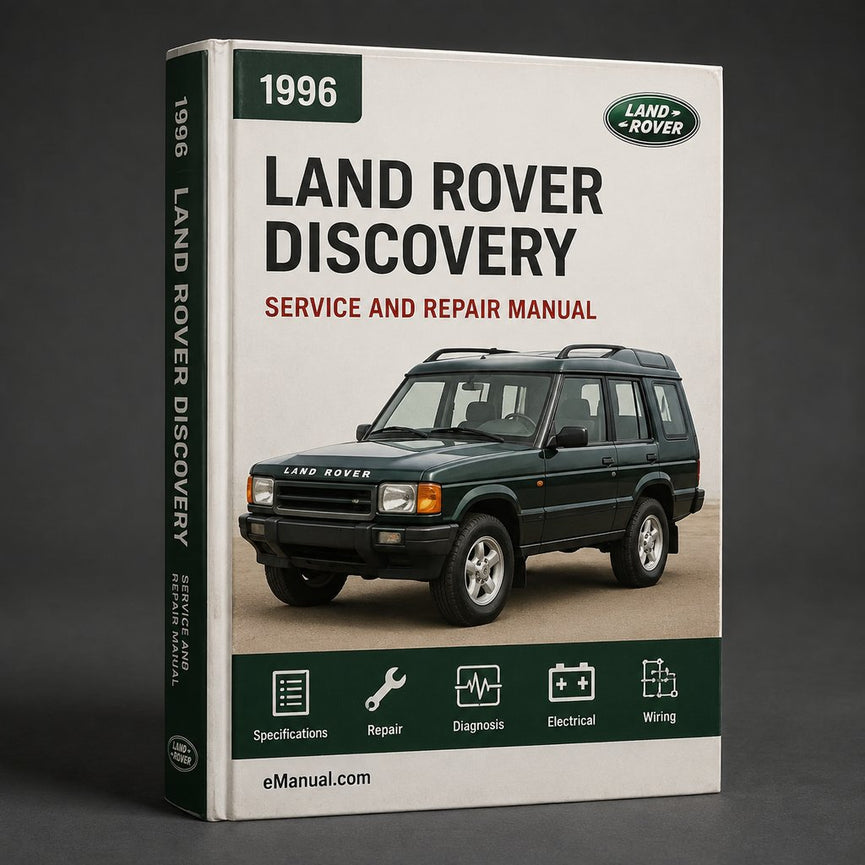 1996 Land Rover Discovery 2 Service Repair Manual