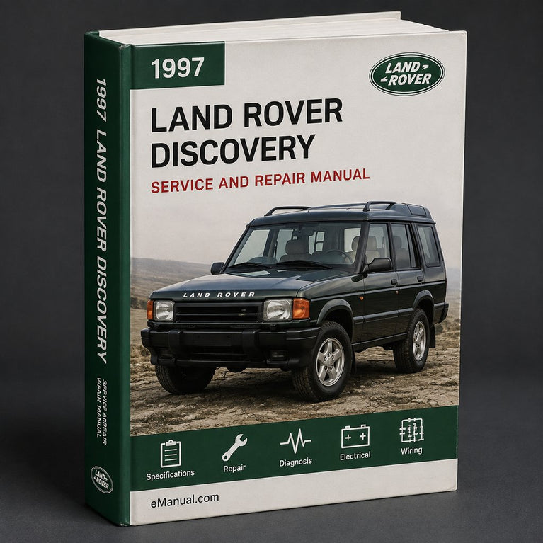 1997 Land Rover Discovery 2 Service Repair Manual