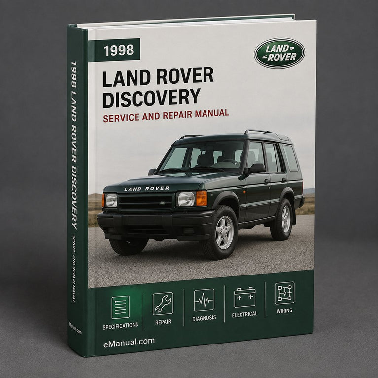 1998 Land Rover Discovery 2 Service Repair Manual
