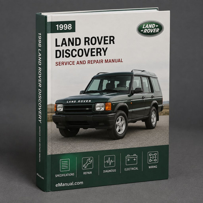 1998 Land Rover Discovery 2 Service Repair Manual