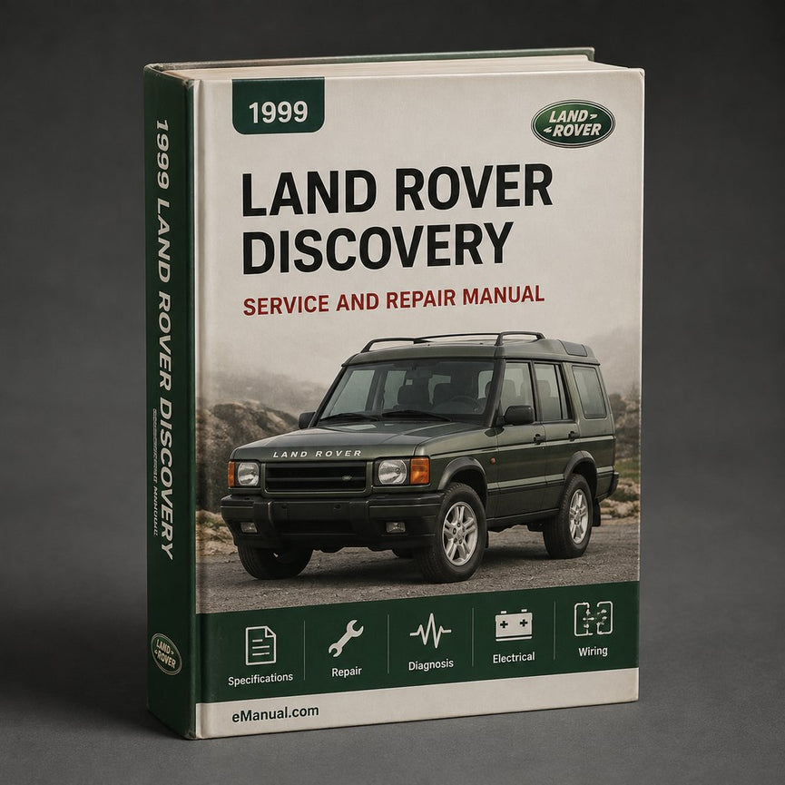 1999 Land Rover Discovery 2 Service Repair Manual