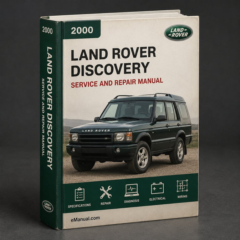 2000 Land Rover Discovery 2 Service Repair Manual