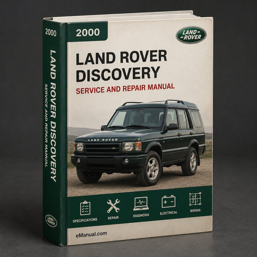 2000 Land Rover Discovery 2 Service Repair Manual
