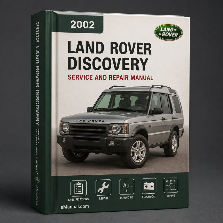 2002 Land Rover Discovery 2 Service Repair Manual