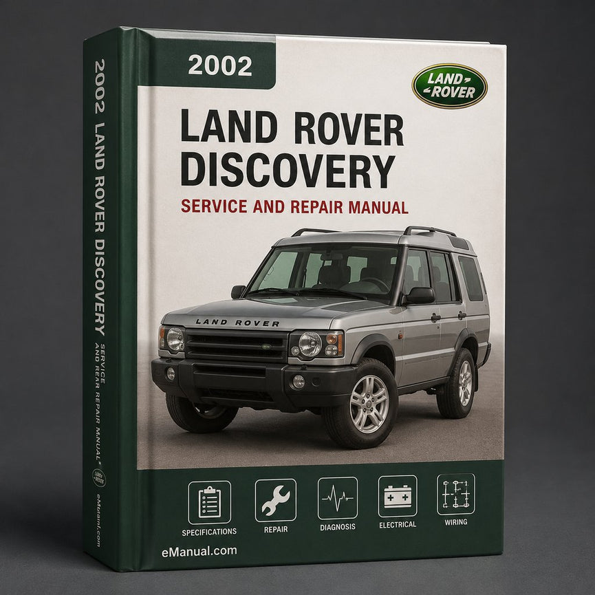 2002 Land Rover Discovery 2 Service Repair Manual