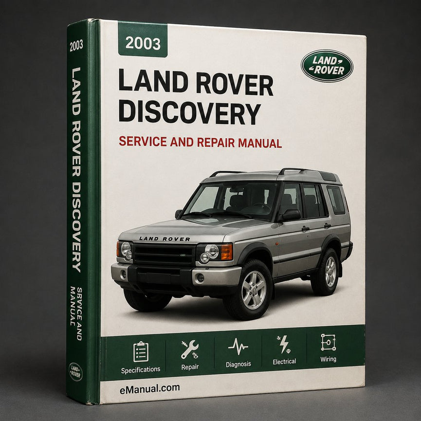 2003 Land Rover Discovery 2 Service Repair Manual
