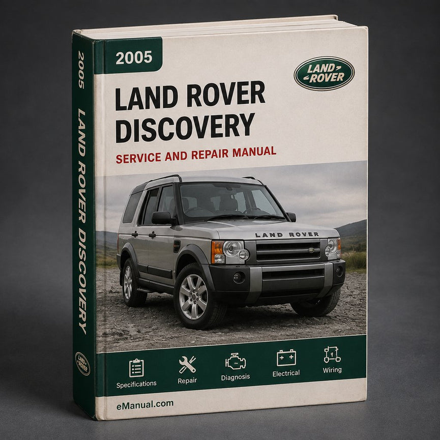 2005 Land Rover Discovery 2 Service Repair Manual