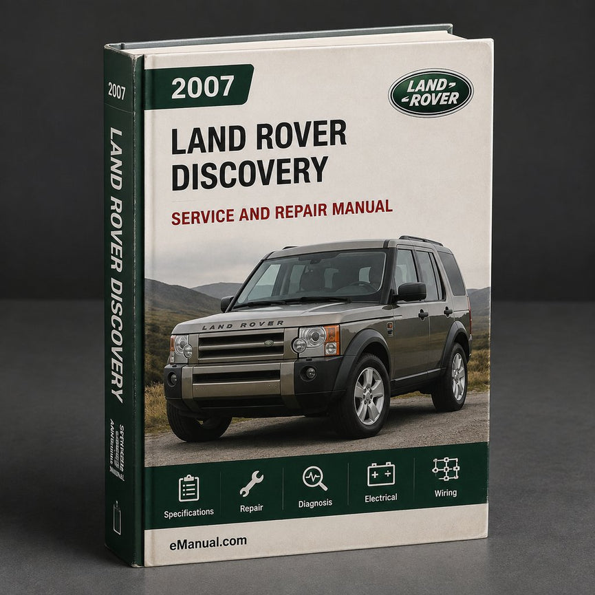 2007 Land Rover Discovery 2 Service Repair Manual