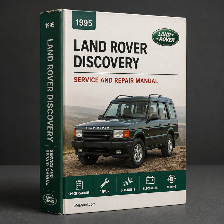 Land Rover Discovery 2 1995 Factory Service Repair Manual