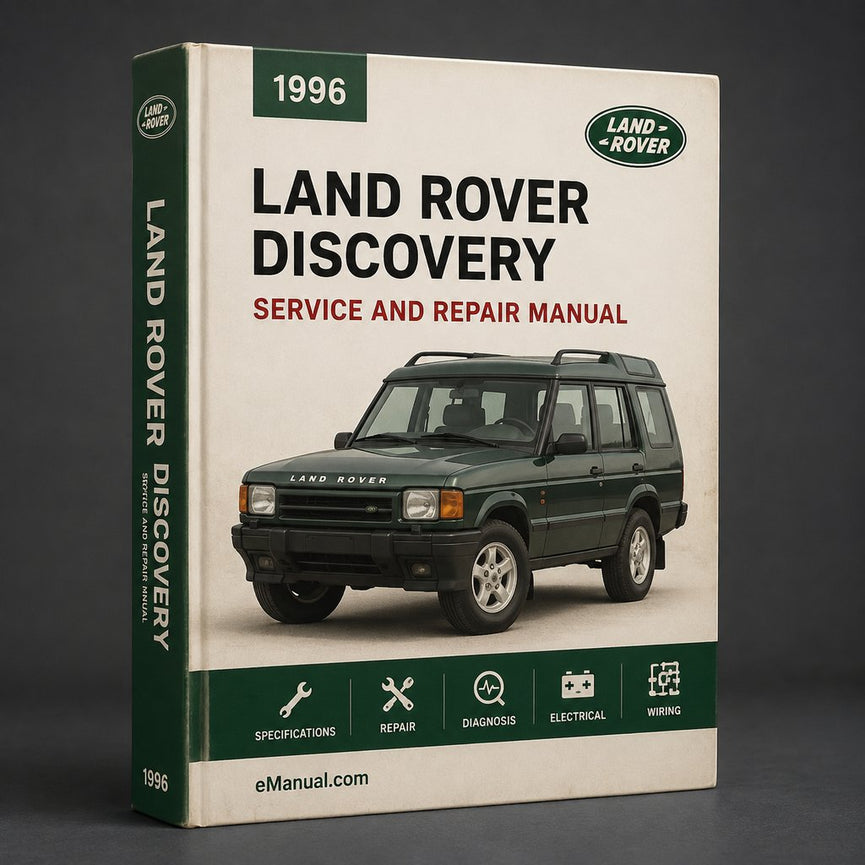 Land Rover Discovery 2 1996 Factory Service Repair Manual
