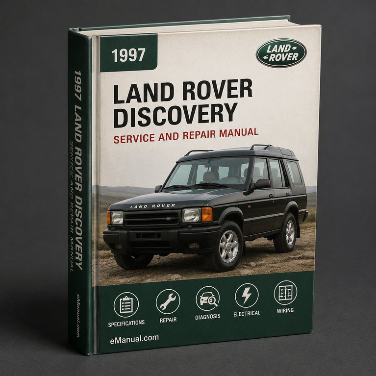 Land Rover Discovery 2 1997 Factory Service Repair Manual