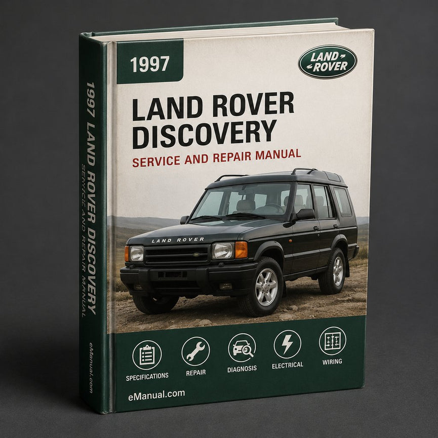 Land Rover Discovery 2 1997 Factory Service Repair Manual