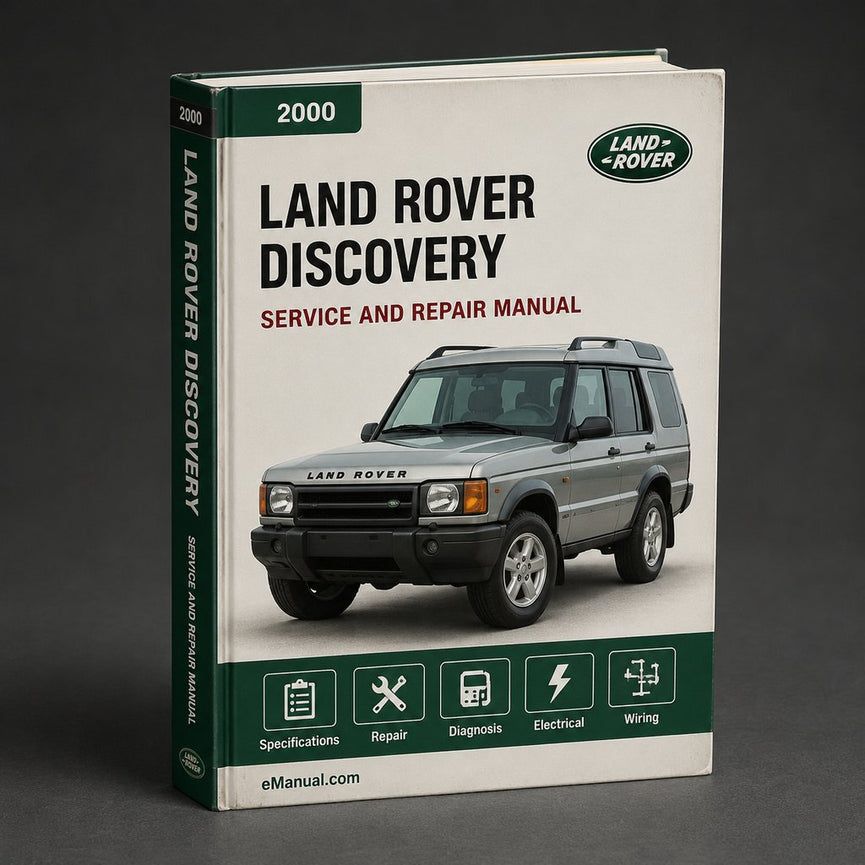 Land Rover Discovery 2 2000 Factory Service Repair Manual