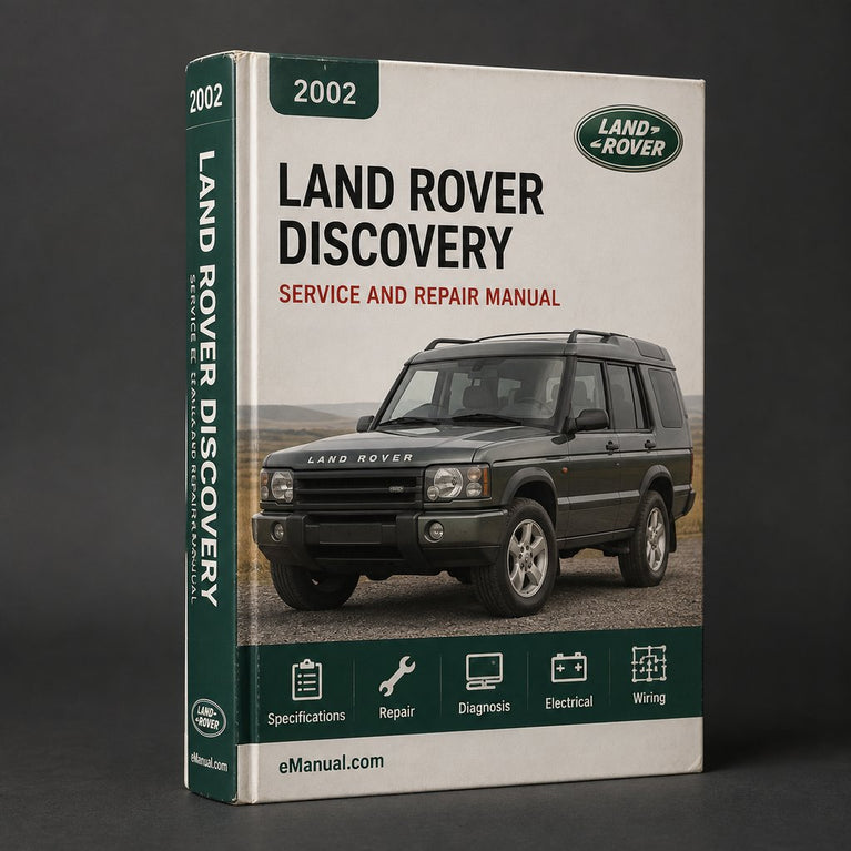 Land Rover Discovery 2 2002 Factory Service Repair Manual