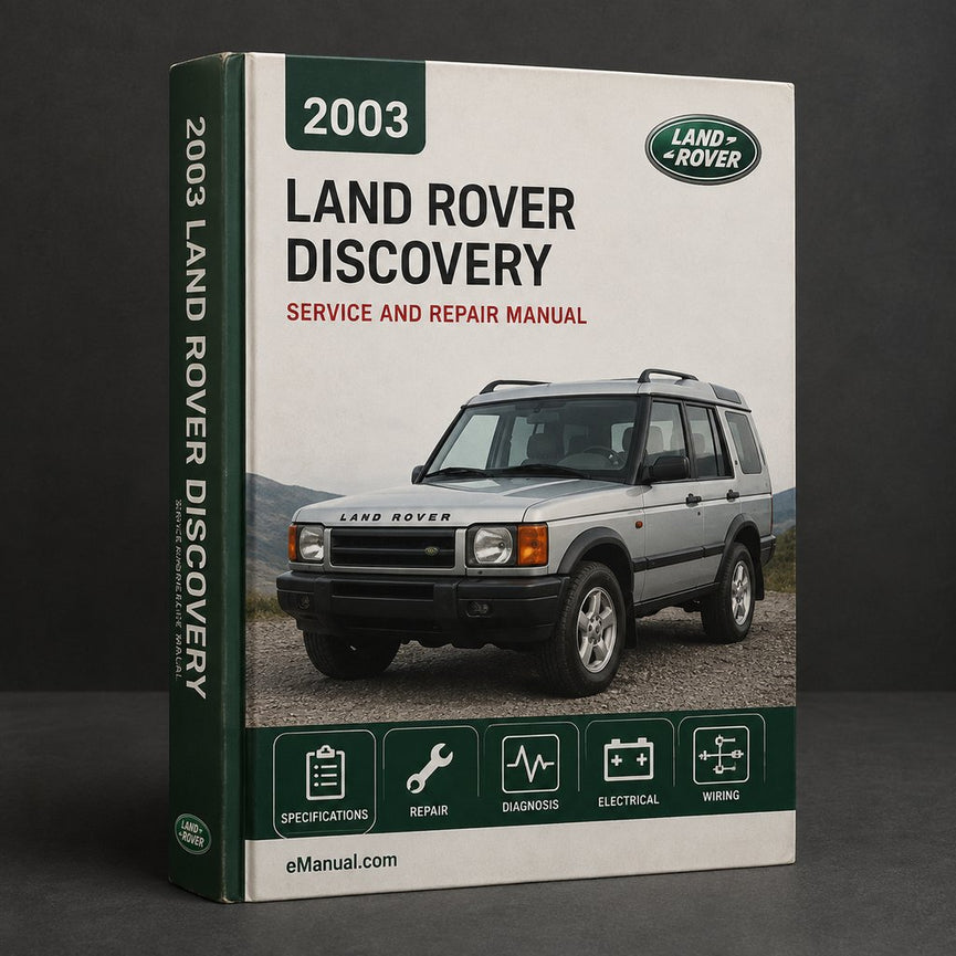 Land Rover Discovery 2 2003 Factory Service Repair Manual