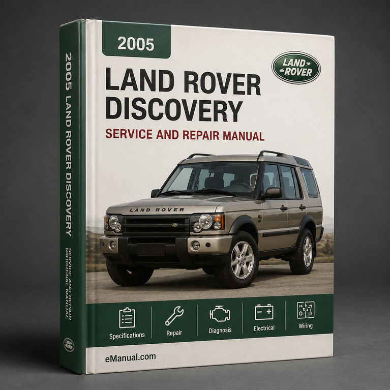 Land Rover Discovery 2 2005 Factory Service Repair Manual