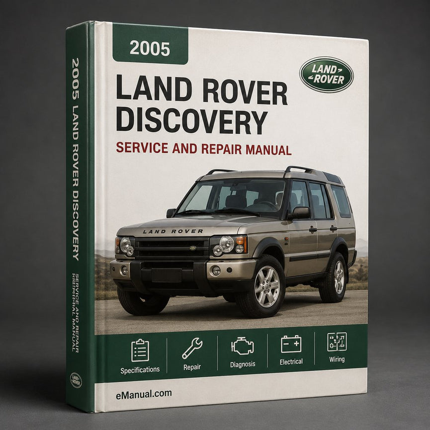 Land Rover Discovery 2 2005 Factory Service Repair Manual