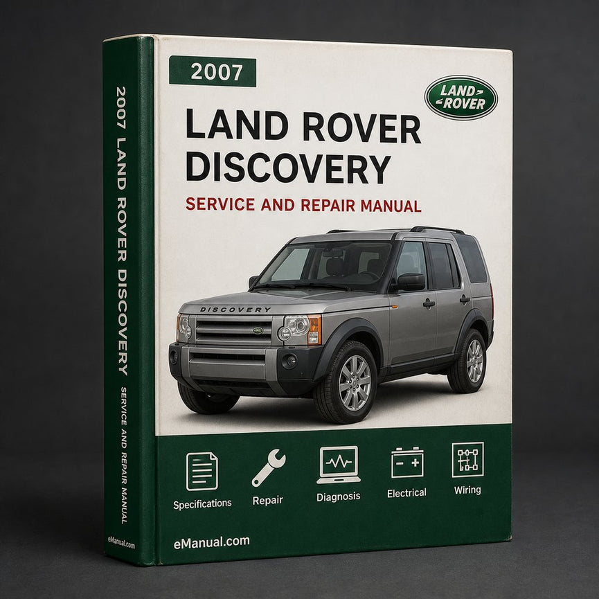Land Rover Discovery 2 2007 Factory Service Repair Manual