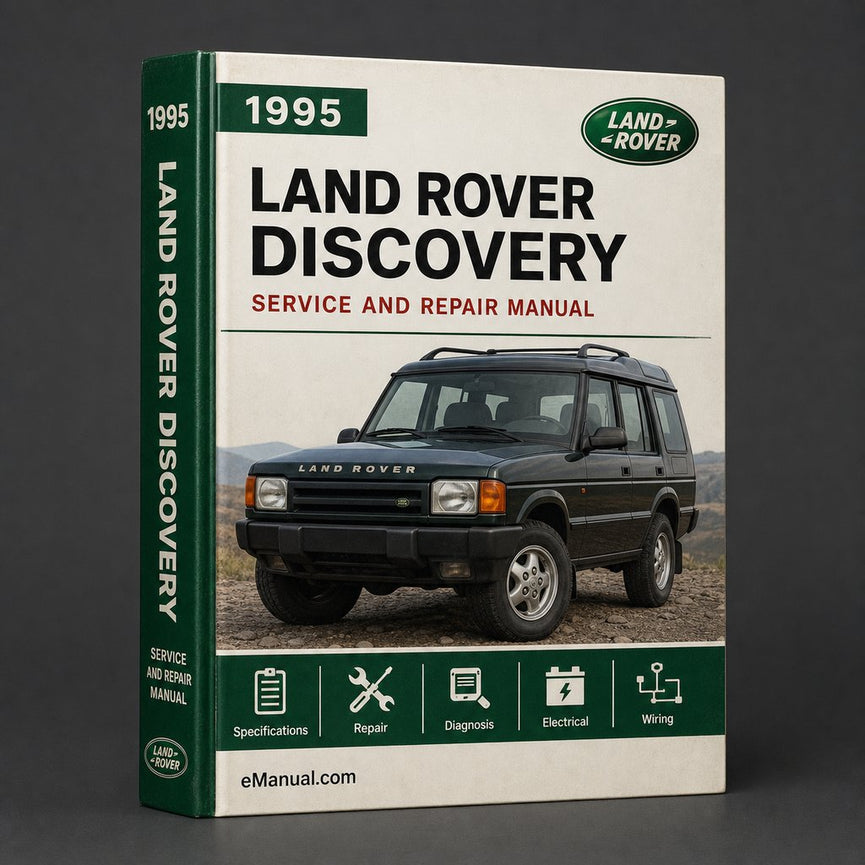 Land Rover Discovery 2 1995-2007 Factory Service Repair Manual