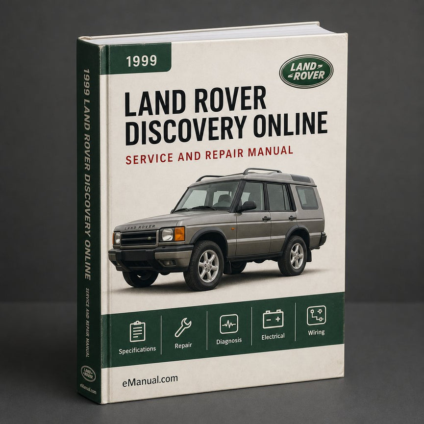 Land Rover Discovery 2 1999-2006 Online Service Repair Manual