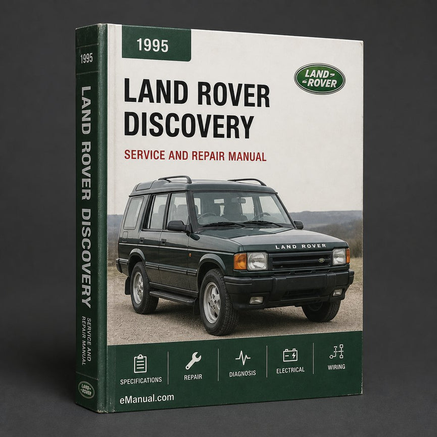 Land Rover Discovery 2 1995-2007 Service Repair Manual.