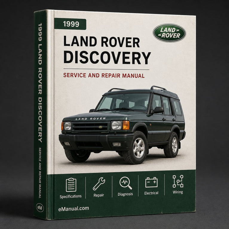 Manual de taller del Land Rover Discovery 2 1999-2006