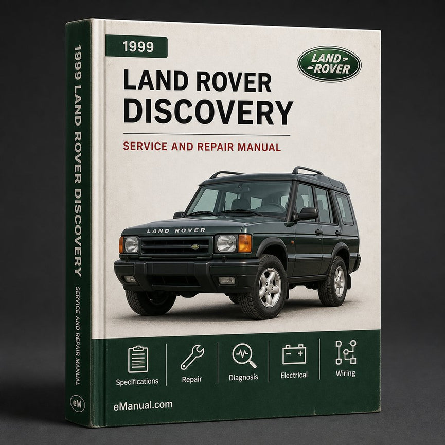 Land Rover Discovery 2 1999-2006 Workshop Manual