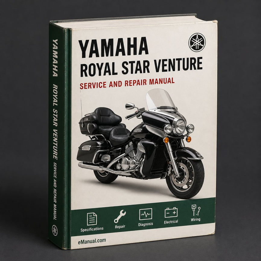 Yamaha Royal Star Venture Werkstatt-Reparaturhandbuch
