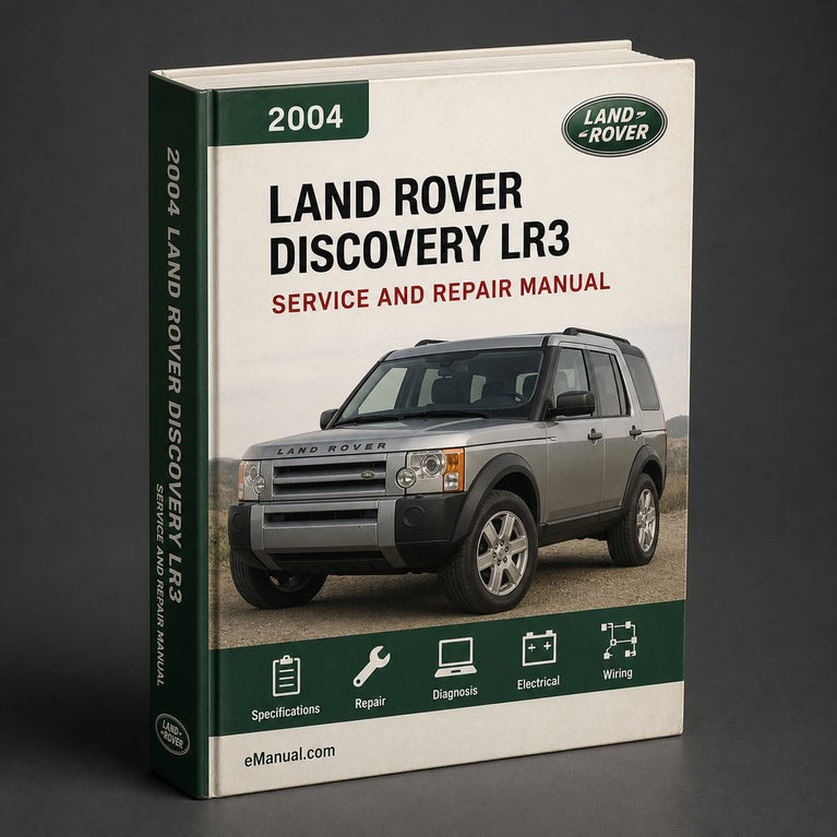 Land Rover Discovery 3 LR3 2004-2010 Service Repair Manual