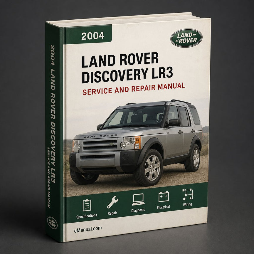 Land Rover Discovery 3 LR3 2004-2010 Service Repair Manual