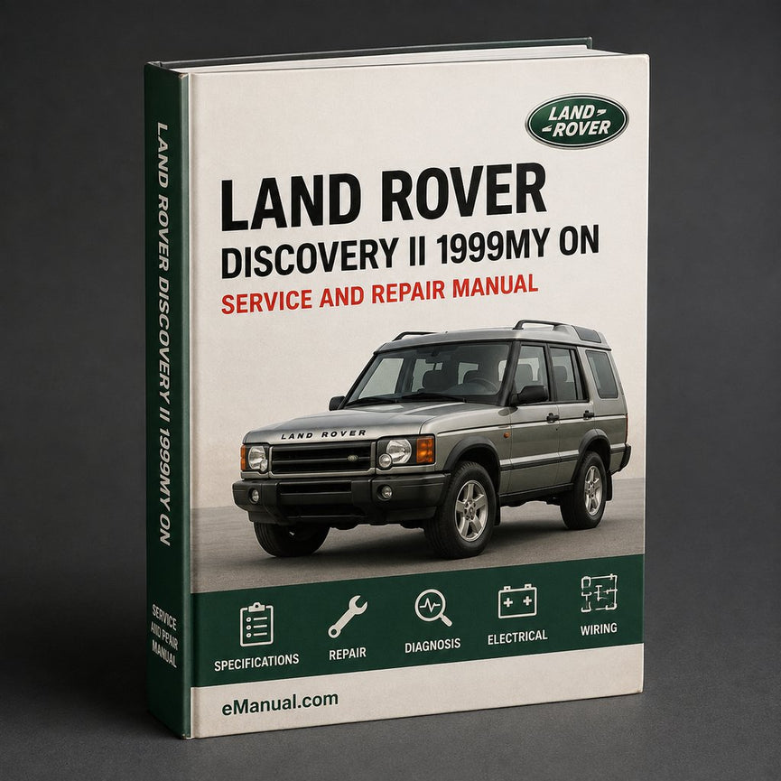 Land Rover Discovery II 1999MY ON Service Repair Manual