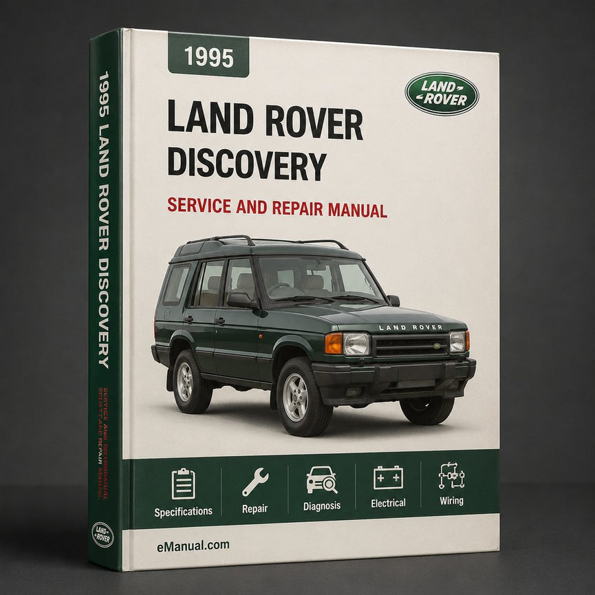 Land Rover Discovery 1995 Workshop Manual