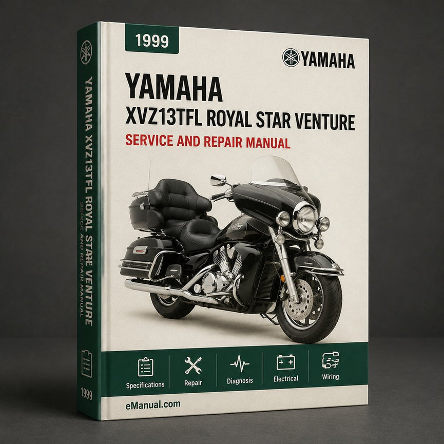 Catálogo del manual de piezas de Yamaha XVZ13TFL ROYAL STAR Venture